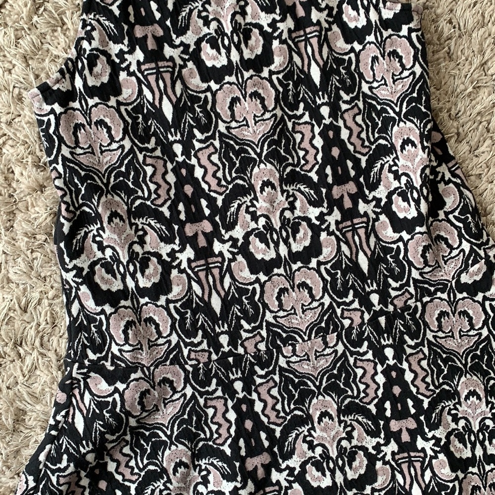 FREE PEOPLE Amelia Knit Drop Waist Shift Dress - Picture 12 of 15